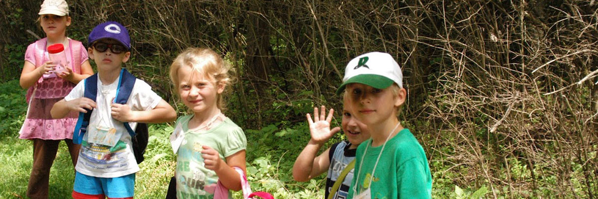 kids at camp