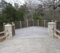overlook deck