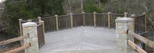 overlook deck