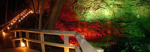 lights at falls
