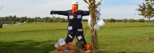 Partners in Hope 2018 scarecrow