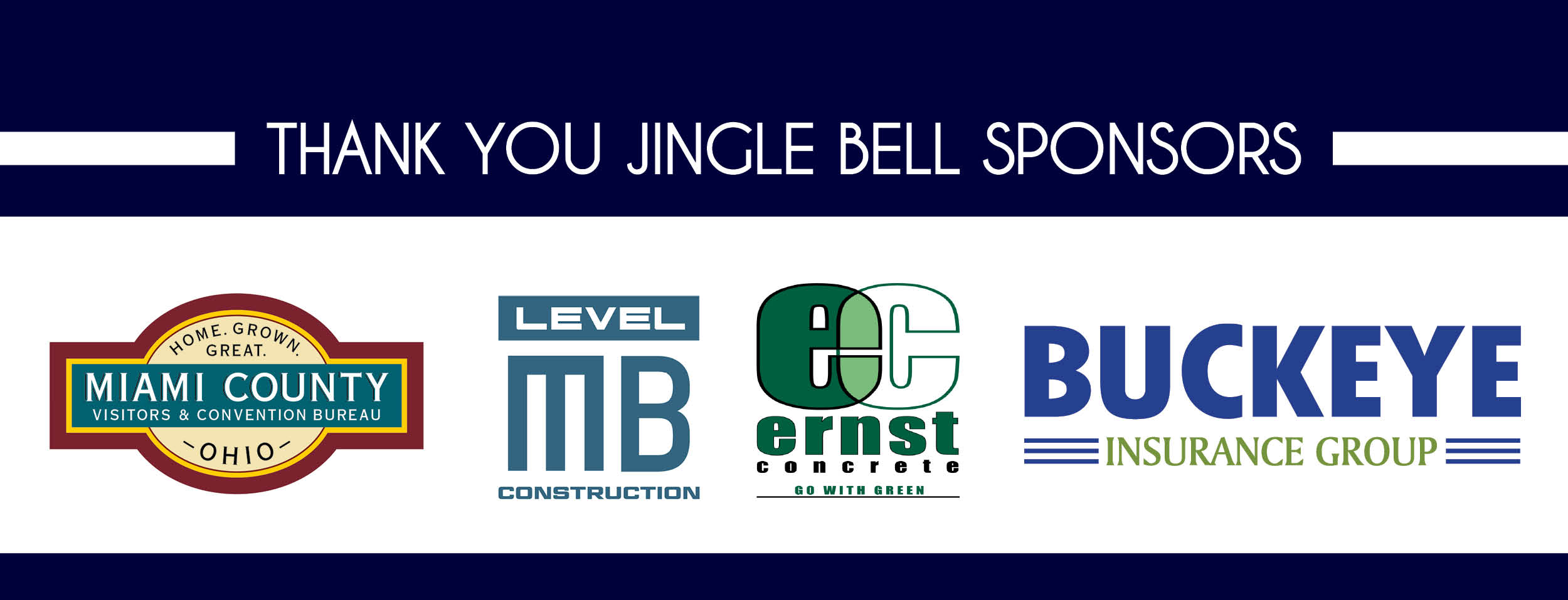 Thank you Mistletoe Sponsors