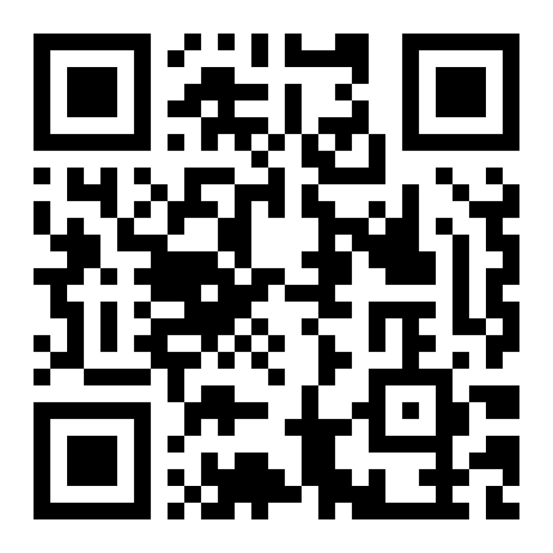 QR code to community survey