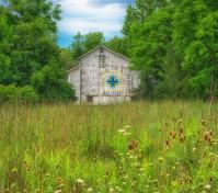 barn from prairie