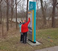 Great Miami Riverway sign