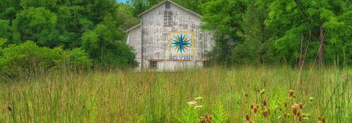 barn from prairie