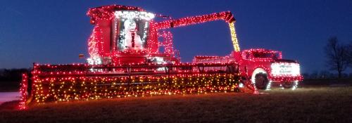 Holiday Lights at Lost Creek Reserve