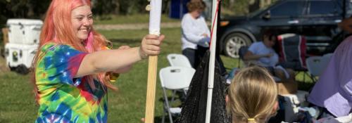 Stick horse craft